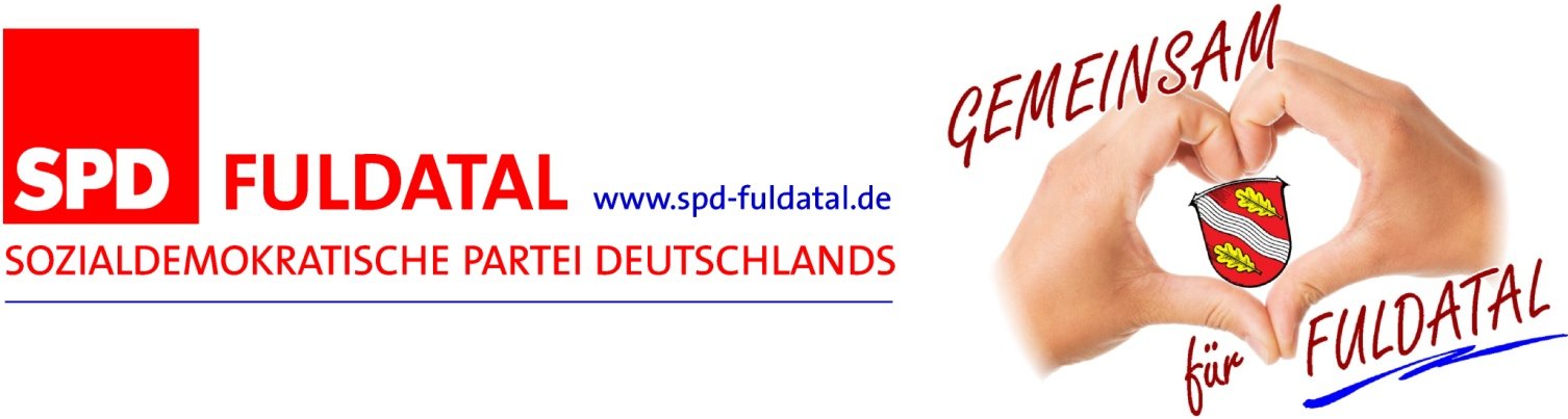 Herzlich willkommen beim SPD Ortsverein Fuldatal! 