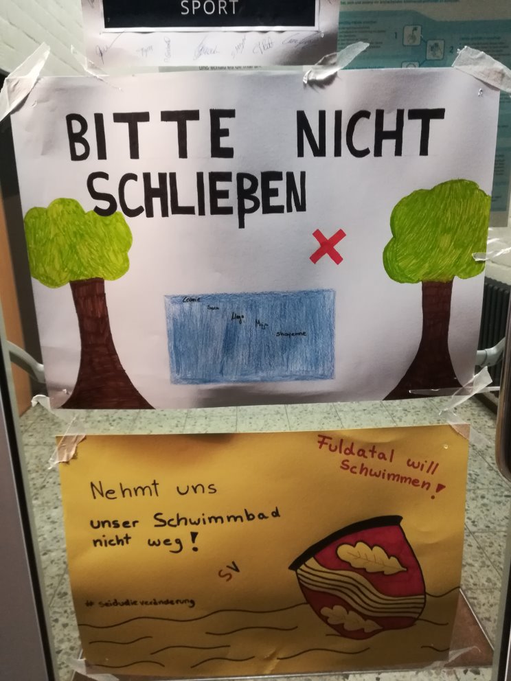 Waldschwimmbad bitte nicht schließen!