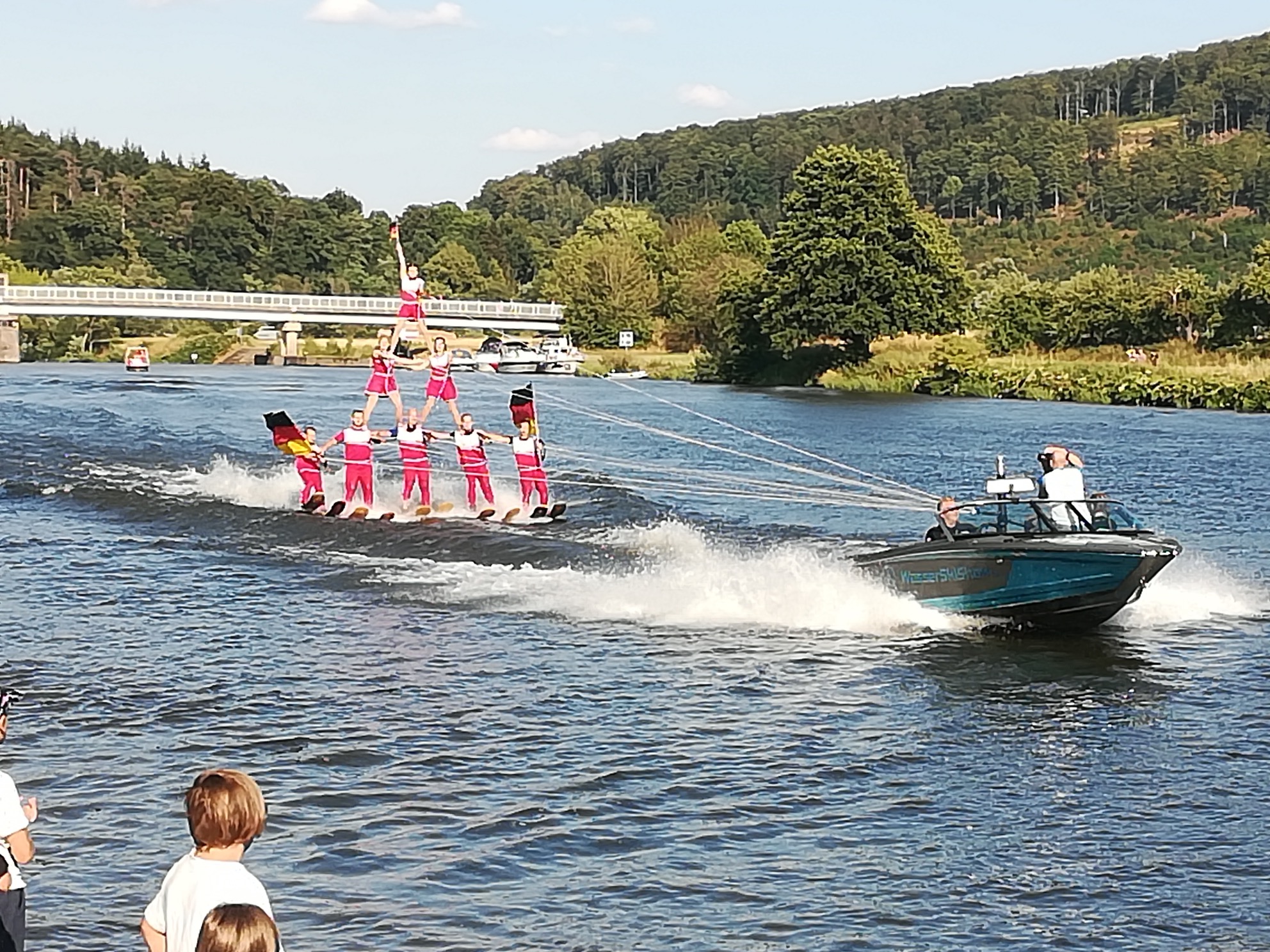 Wasserskishow – Foto Hesse