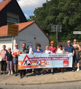 Straßenanliegerbeiträge abschaffen