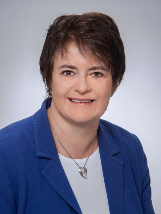 Stefanie Roß-Stabernack, stellvertretende Vorsitzende der Gemeindevertretung