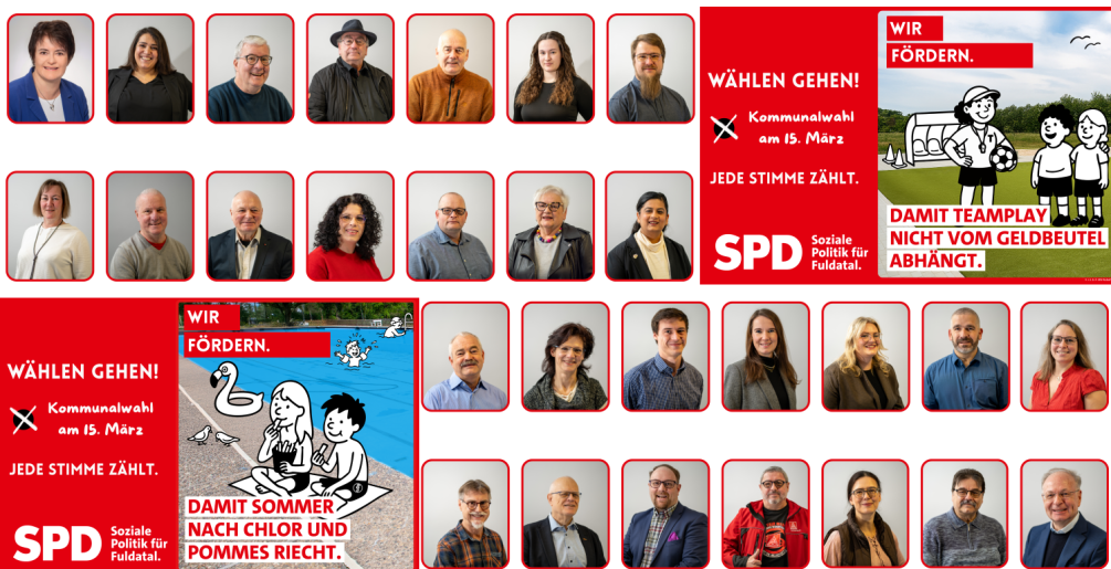 Unsere Ziele und Kandidierende