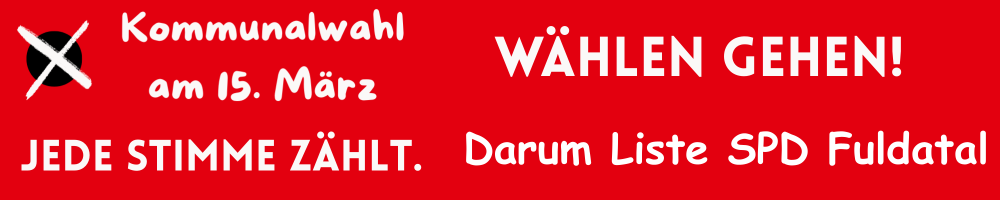 Darum Liste SPD Fuldatal
